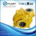 Heavy duty rubber centrifugal sand pump for mining minerals slurry handling